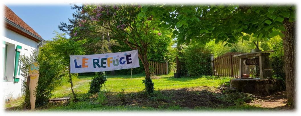 La Lodge Du Refuge Valigny Bagian luar foto