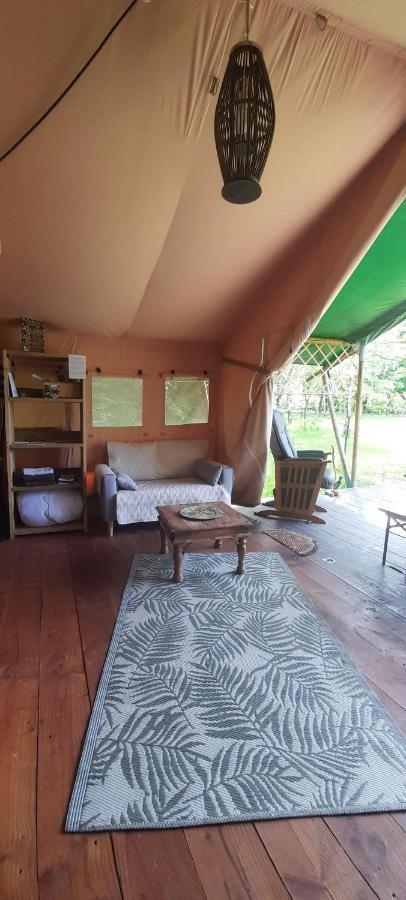 La Lodge Du Refuge Valigny Bagian luar foto